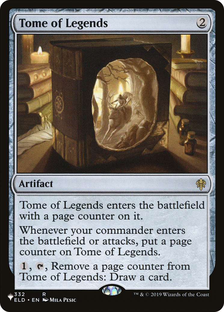 Tome of Legends (List) [Secret Lair: Angels]