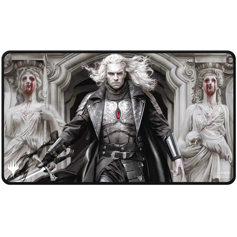 Ultra PRO: Black-Stitched Playmat - Innistrad Remastered (Sorin, Imperious Bloodlord)