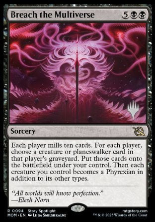 Breach the Multiverse (Promo Pack) [March of the Machine Promo Pack]