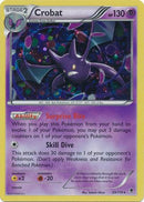 Crobat (33/119) (Cosmos Holo) (XY: Phantom Forces) [Theme Deck Exclusive]