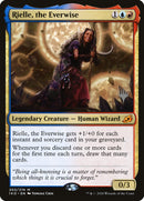 Rielle, the Everwise (Promo Pack) [Ikoria: Lair of Behemoths Promo Pack]