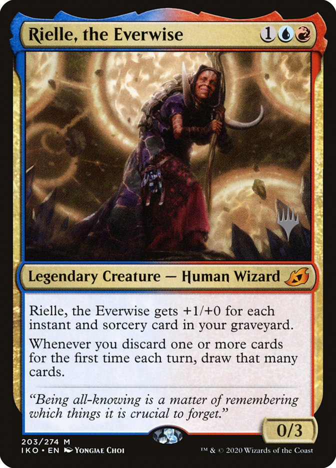 Rielle, the Everwise (Promo Pack) [Ikoria: Lair of Behemoths Promo Pack]