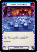 Water Glow Lanterns (Blue) [DYN232] (Dynasty) Rainbow Foil