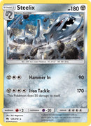 Steelix (125/214) (Cosmos Holo) (Sun & Moon: Lost Thunder) [Theme Deck Exclusive]