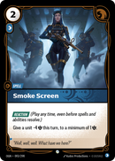 front of card Smoke Screen [Origins]