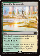 Bountiful Promenade (Surge Foil) [Marvel Super Heroes Commander]
