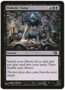 (Oversized) Diabolic Tutor [Eighth Edition Box Topper]