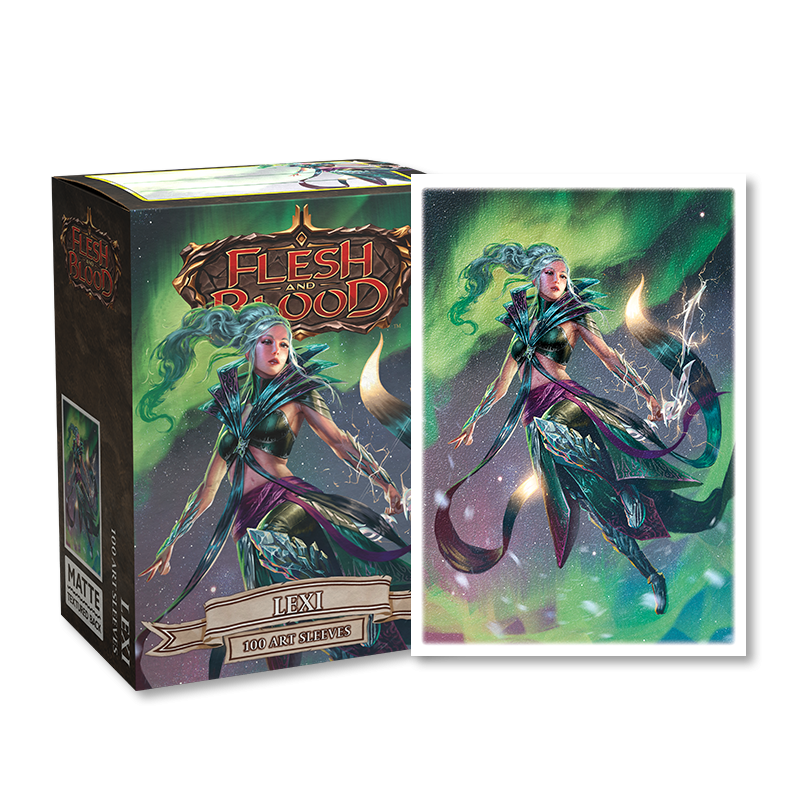 Dragon Shield: Standard 100ct Art Sleeves - Flesh and Blood (Lexi)