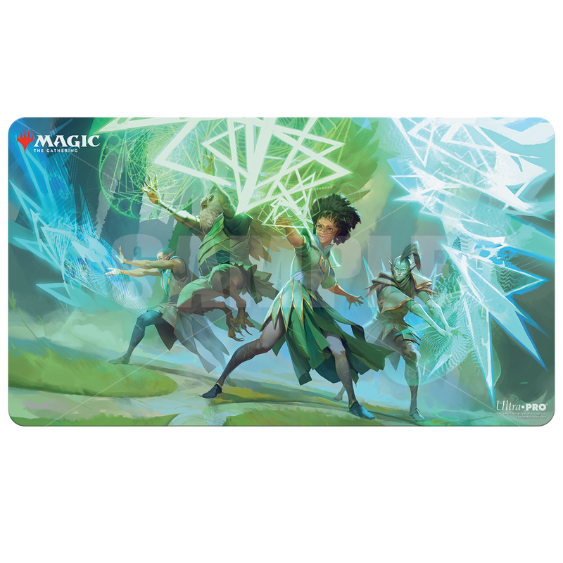 Ultra PRO: Playmat - Strixhaven (Quandrix Command)