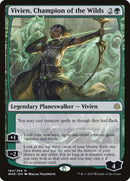 Vivien, Champion of the Wilds (Promo Pack) [War of the Spark Promo Pack]