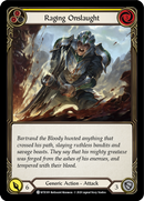 Raging Onslaught (Yellow) [U-WTR189] (Welcome to Rathe Unlimited) Unlimited Normal