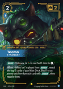 front of card Teemo, Strategist (Showcase) [Origins]