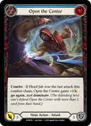 Open the Center (Blue) [WTR097-C] (Welcome to Rathe) Alpha Print Rainbow Foil