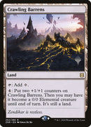 Crawling Barrens (Promo Pack) [Zendikar Rising Promo Pack]
