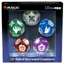Ultra PRO: MTG Keyword Counters - 12 Sided