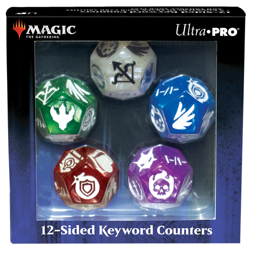 Ultra PRO: MTG Keyword Counters - 12 Sided