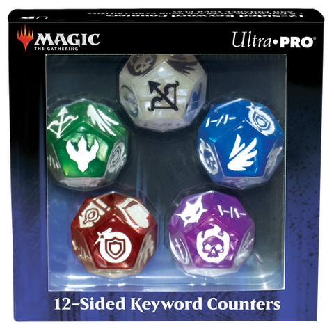 Ultra PRO: MTG Keyword Counters - 12 Sided