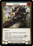 Pummel (Blue) [BVO027-C] (Bravo Hero Deck) 1st Edition Normal