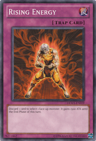 Rising Energy [DEM1-EN019] (Promo) Common