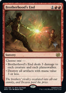 Brotherhood's End (Promo Pack) [The Brothers' War Promo Pack]