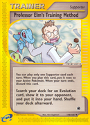 Professor Elm's Training Method (148/165) [Expedition: E-Card Base Set]