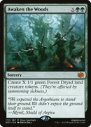 Awaken the Woods (Promo Pack) [The Brothers' War Promo Pack]