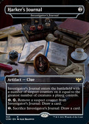 Harker's Journal - Investigator's Journal [Innistrad: Crimson Vow]