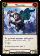 Minnowism (Red) [MON296] (Monarch) 1st Edition Normal
