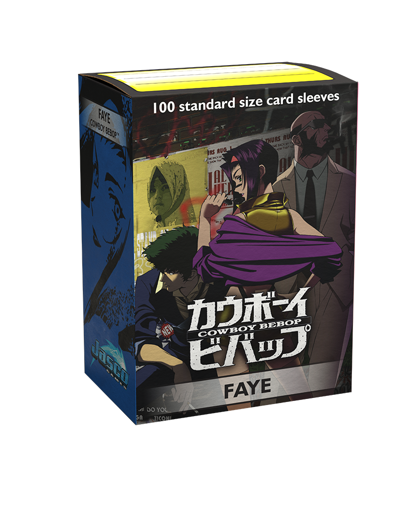 Dragon Shield: Standard 100ct Art Sleeves - Cowboy Bebop Faye (Classic)