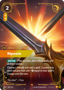 front of card Riposte [Spiritforged] 206/221