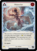 Weave Ice (Red) [U-ELE154] (Tales of Aria Unlimited) Unlimited Normal