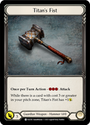 Briar, Warden of Thorns // Titan's Fist [ELE062 // ELE202] (Tales of Aria) 1st Edition Normal