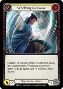 Whelming Gustwave (Yellow) [U-WTR111] (Welcome to Rathe Unlimited) Unlimited Rainbow Foil