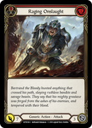 Raging Onslaught (Red) [WTR188-C] (Welcome to Rathe) Alpha Print Normal