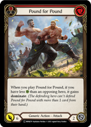 Pound for Pound (Red) [U-MON278] (Monarch Unlimited) Unlimited Normal