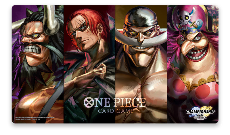 One Piece TCG: Former four emperors - Playmat