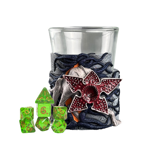 Sirius Dice - Stranger Things: Mini Dice Cups – Demodog & Dart