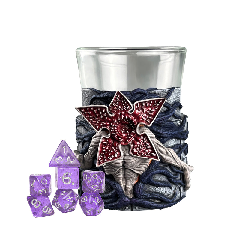 Sirius Dice - Stranger Things: Mini Dice Cups – Demogorgon