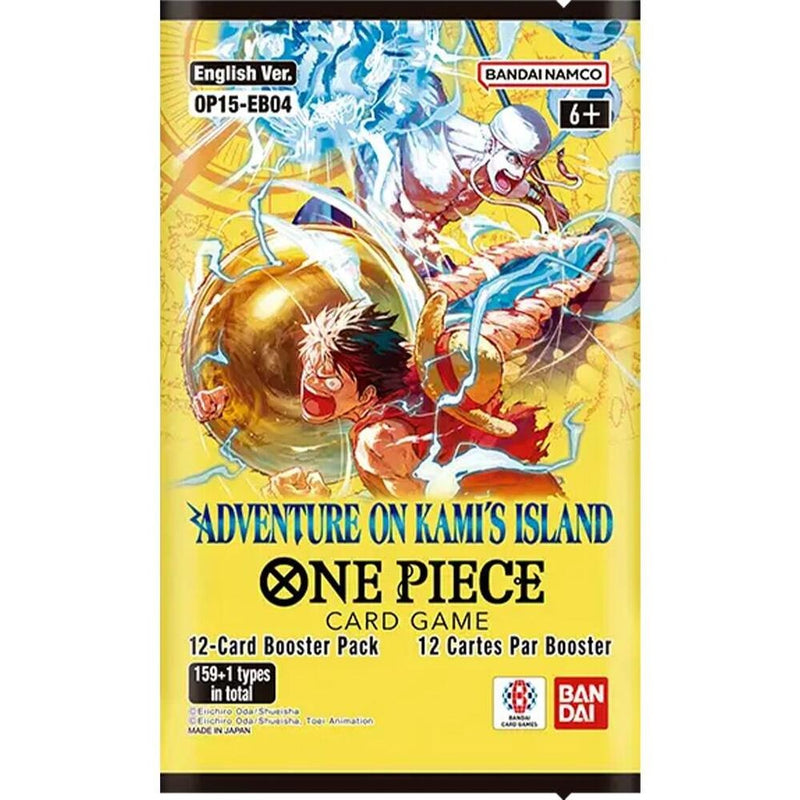 Adventure on Kami's Island [OP-15] - Booster Pack