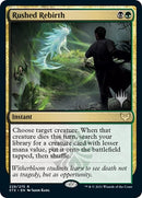 Rushed Rebirth (Promo Pack) [Strixhaven: School of Mages Promo Pack]