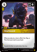 front of card Starhound [Unleashed] 167/219