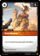 front of card Ruin Runner [Spiritforged] 105/221