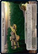(Oversized Plane) Besieged Viking Village [Doctor Who Planes]
