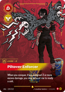 front of card Vi, Piltover Enforcer (Overnumbered) [Unleashed] 229/219