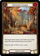 Memorial Ground (Yellow) [MON304] (Monarch) 1st Edition Normal
