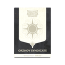 Dragon Shield: Standard 100ct Dual Matte Art Sleeves - Orzhov Syndicate