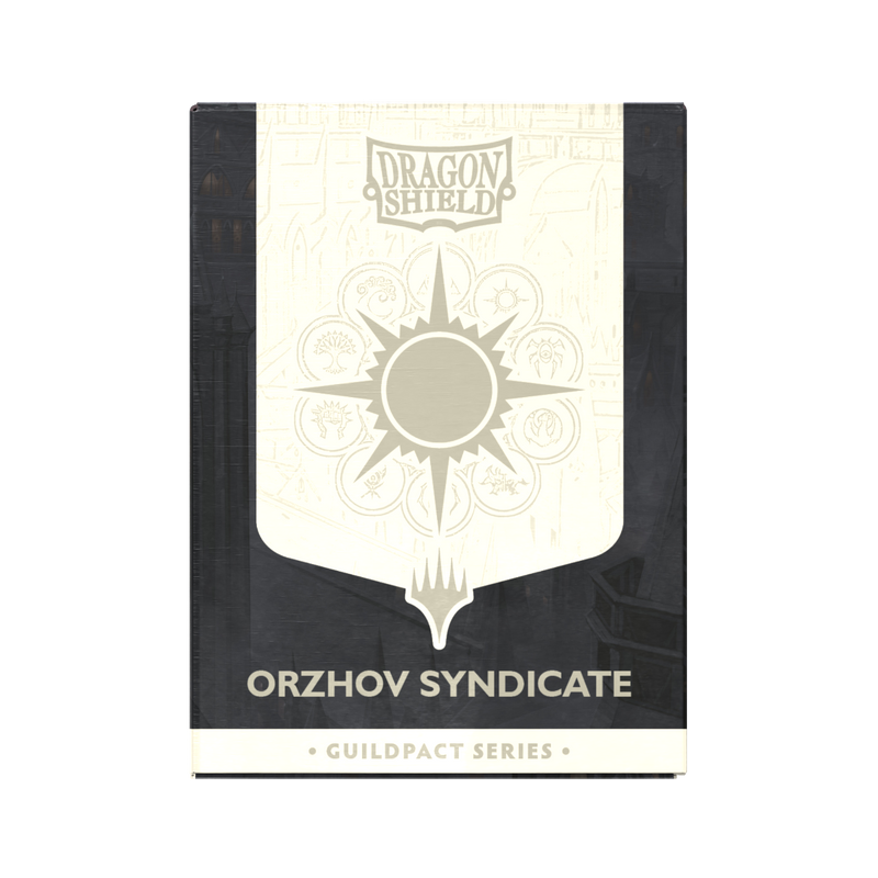 Dragon Shield: Standard 100ct Dual Matte Art Sleeves - Orzhov Syndicate