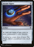 Arcane Signet (ELD) [Secret Lair: From Cute to Brute]