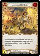 Impenetrable Belief (Blue) [U-MON077-RF] (Monarch Unlimited) Unlimited Rainbow Foil