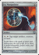 (Oversized) Icy Manipulator (9th Edition) [Oversize Cards]